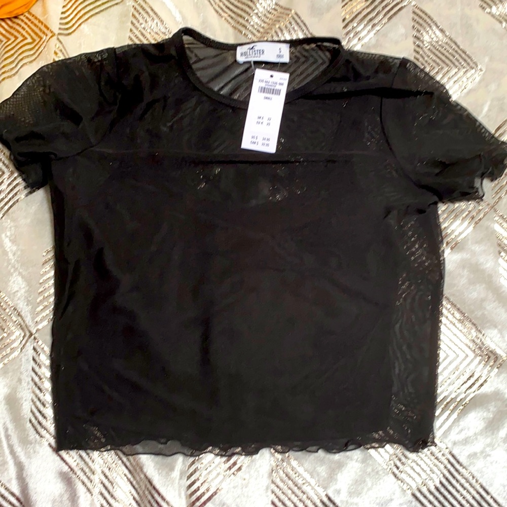 Brand new Hollister crop top